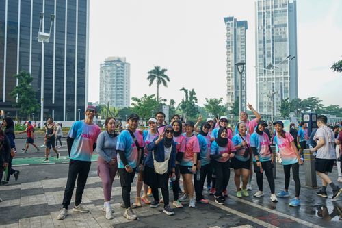 Race photo from Nu Skin RUN 10K Vibes 2024