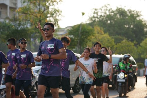 Race photo from ABR 2024 VIBES