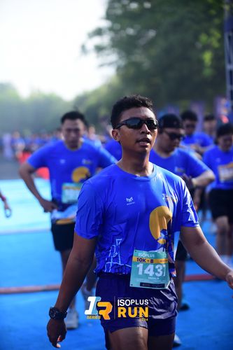 Race photo from Isoplus Run 2024 Surabaya