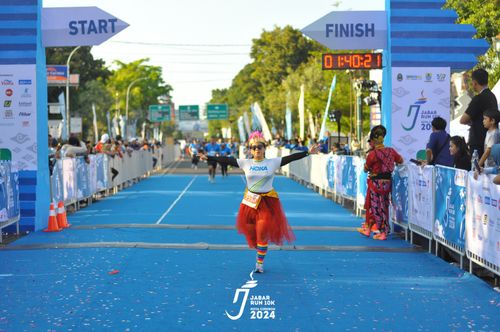 Race photo from Jabar Run 10K 2024