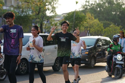 Race photo from ABR 2024 VIBES