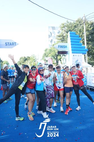 Race photo from Jabar Run 10K 2024