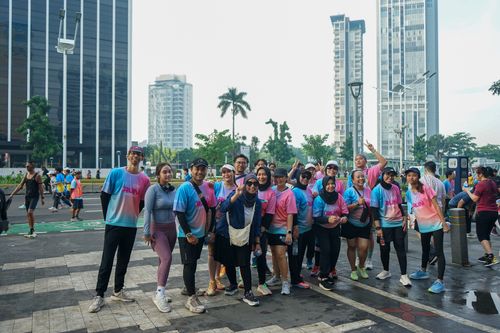 Race photo from Nu Skin RUN 10K Vibes 2024