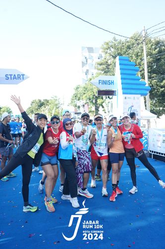Race photo from Jabar Run 10K 2024