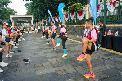 Race photo from Nu Skin RUN 10K Vibes 2024