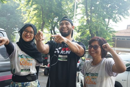 Race photo from ABR VIBES 2024 JAKARTA