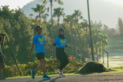 Race photo from Chasing Bogorun 2025