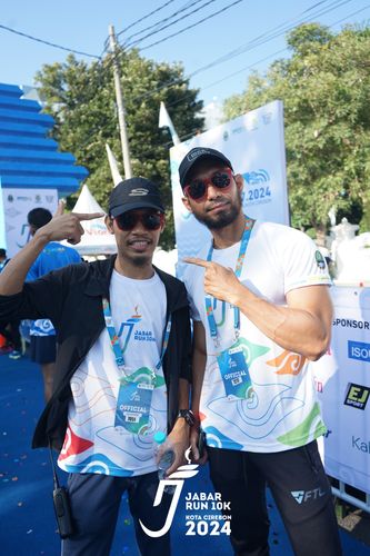 Race photo from Jabar Run 10K 2024