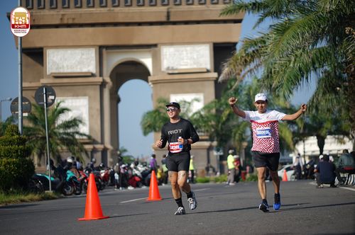 Race photo from Kediri Half Marathon 2024