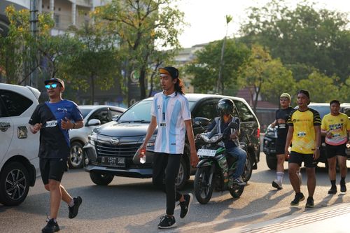 Race photo from ABR 2024 VIBES