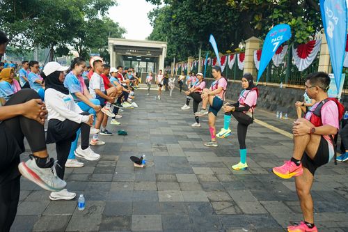 Race photo from Nu Skin RUN 10K Vibes 2024