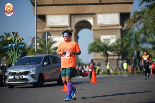 Race photo from Kediri Half Marathon 2024