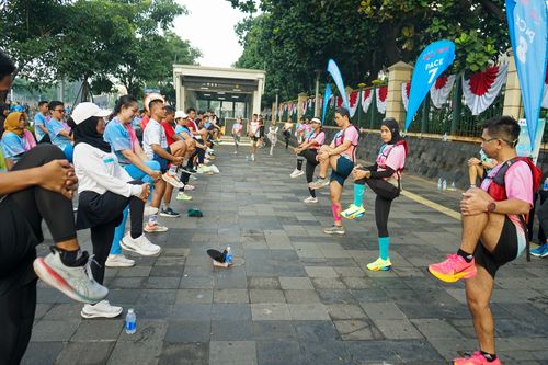 Race photo from Nu Skin RUN 10K Vibes 2024