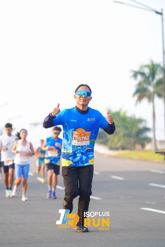 Race photo from ISOPLUS RUN 2025 - JAKARTA