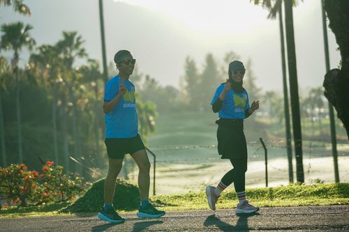 Race photo from Chasing Bogorun 2025