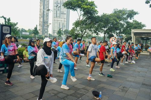 Race photo from Nu Skin RUN 10K Vibes 2024