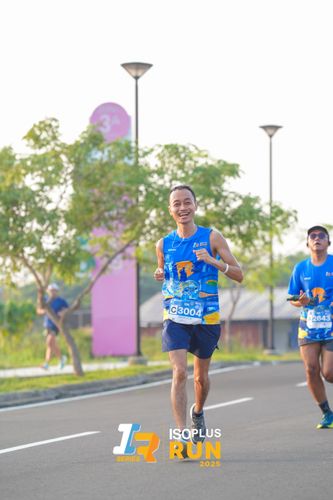 Race photo from ISOPLUS RUN 2025 - JAKARTA
