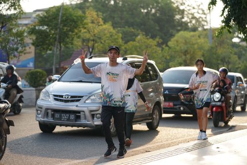 Race photo from ABR 2024 VIBES