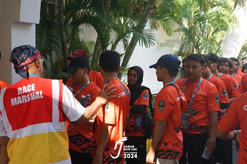 Race photo from Jabar Run 10K 2024
