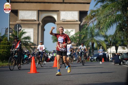 Race photo from Kediri Half Marathon 2024