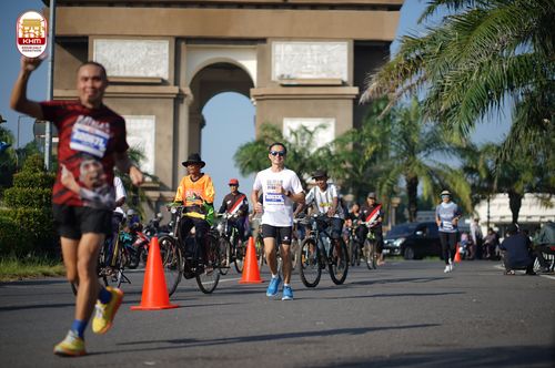 Race photo from Kediri Half Marathon 2024
