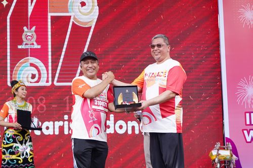 Race photo from NOTARACE 2025