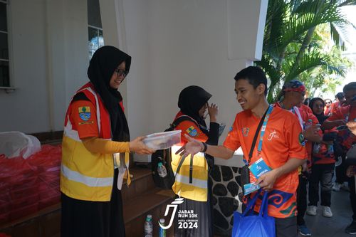 Race photo from Jabar Run 10K 2024