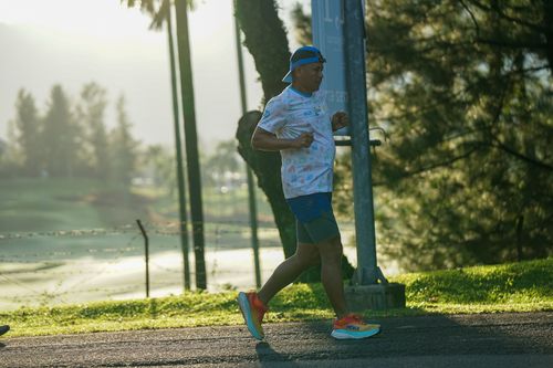 Race photo from Chasing Bogorun 2025