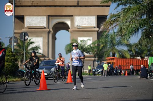 Race photo from Kediri Half Marathon 2024