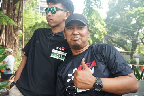 Race photo from ABR VIBES 2024 JAKARTA