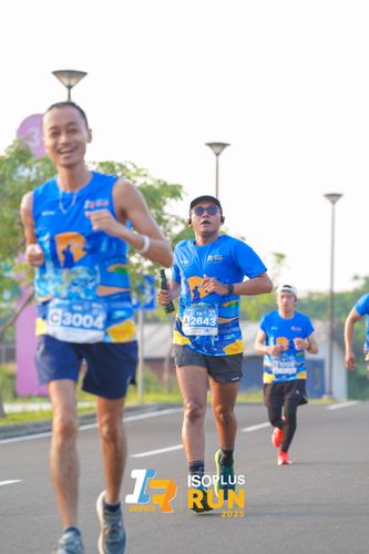 Race photo from ISOPLUS RUN 2025 - JAKARTA