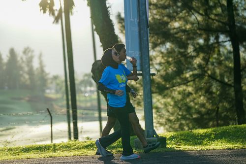 Race photo from Chasing Bogorun 2025