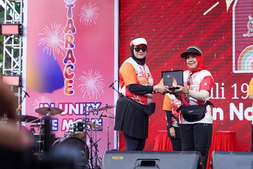 Race photo from NOTARACE 2025