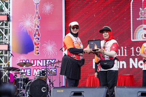 Race photo from NOTARACE 2025