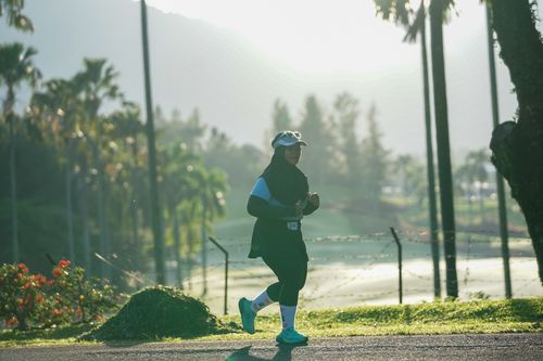 Race photo from Chasing Bogorun 2025