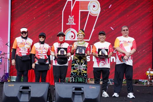 Race photo from NOTARACE 2025