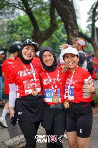 Race photo from ONE RUN 10K 2025