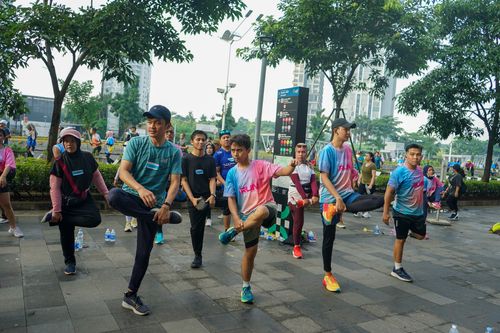 Race photo from Nu Skin RUN 10K Vibes 2024