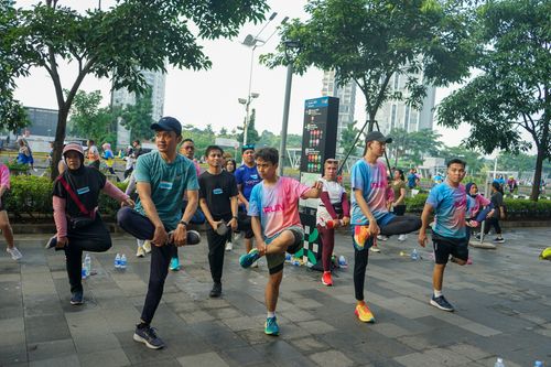 Race photo from Nu Skin RUN 10K Vibes 2024