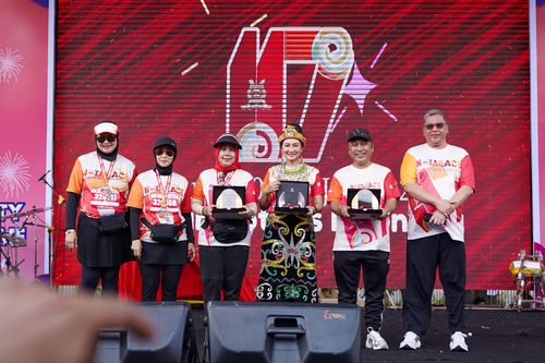 Race photo from NOTARACE 2025