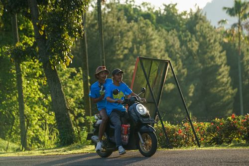 Race photo from Chasing Bogorun 2025