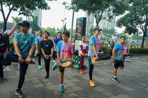 Race photo from Nu Skin RUN 10K Vibes 2024