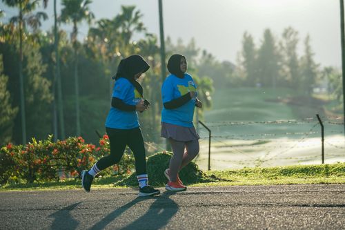 Race photo from Chasing Bogorun 2025