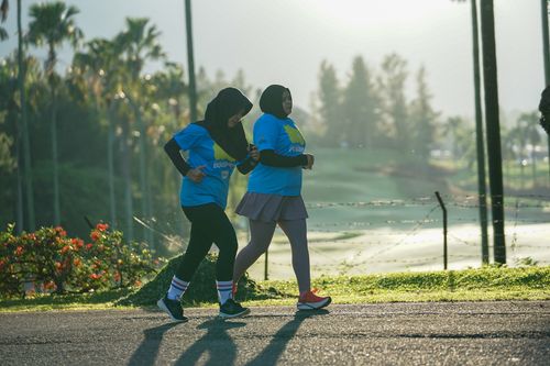 Race photo from Chasing Bogorun 2025