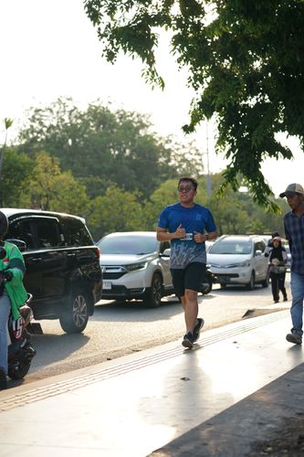 Race photo from ABR 2024 VIBES
