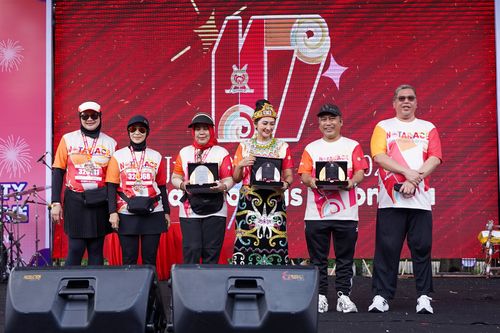 Race photo from NOTARACE 2025