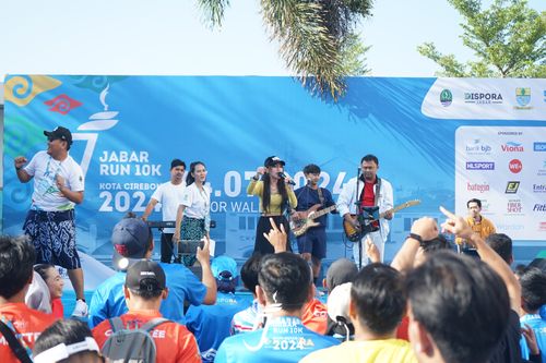 Race photo from Jabar Run 10K 2024