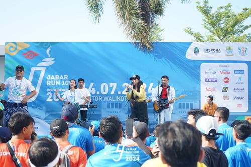 Race photo from Jabar Run 10K 2024