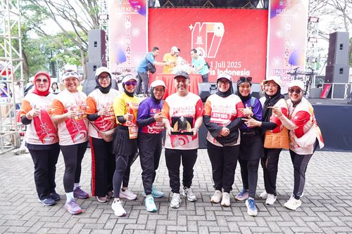 Race photo from NOTARACE 2025