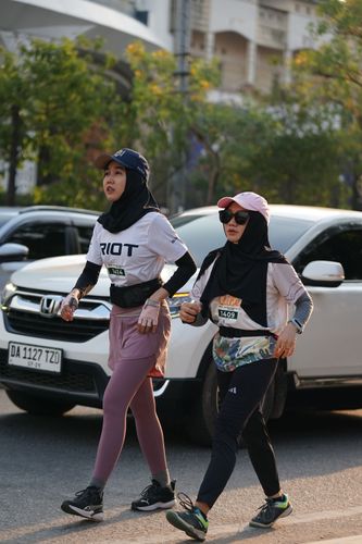 Race photo from ABR 2024 VIBES